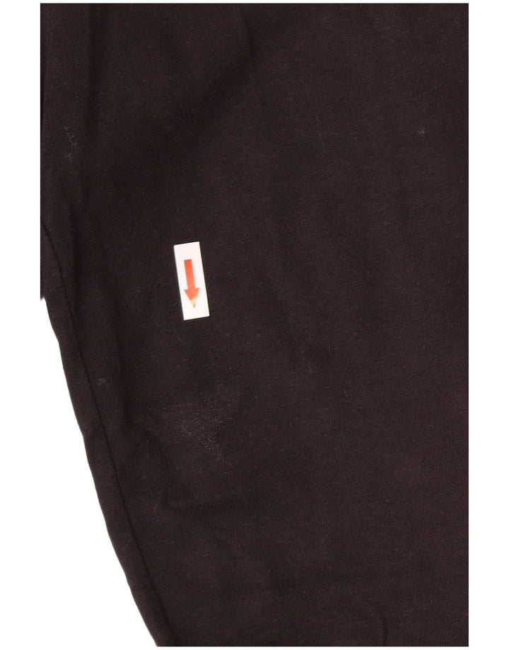 Pantaloni de trening pentru bărbați Champion Pantaloni de jogging Bumbac mediu negru