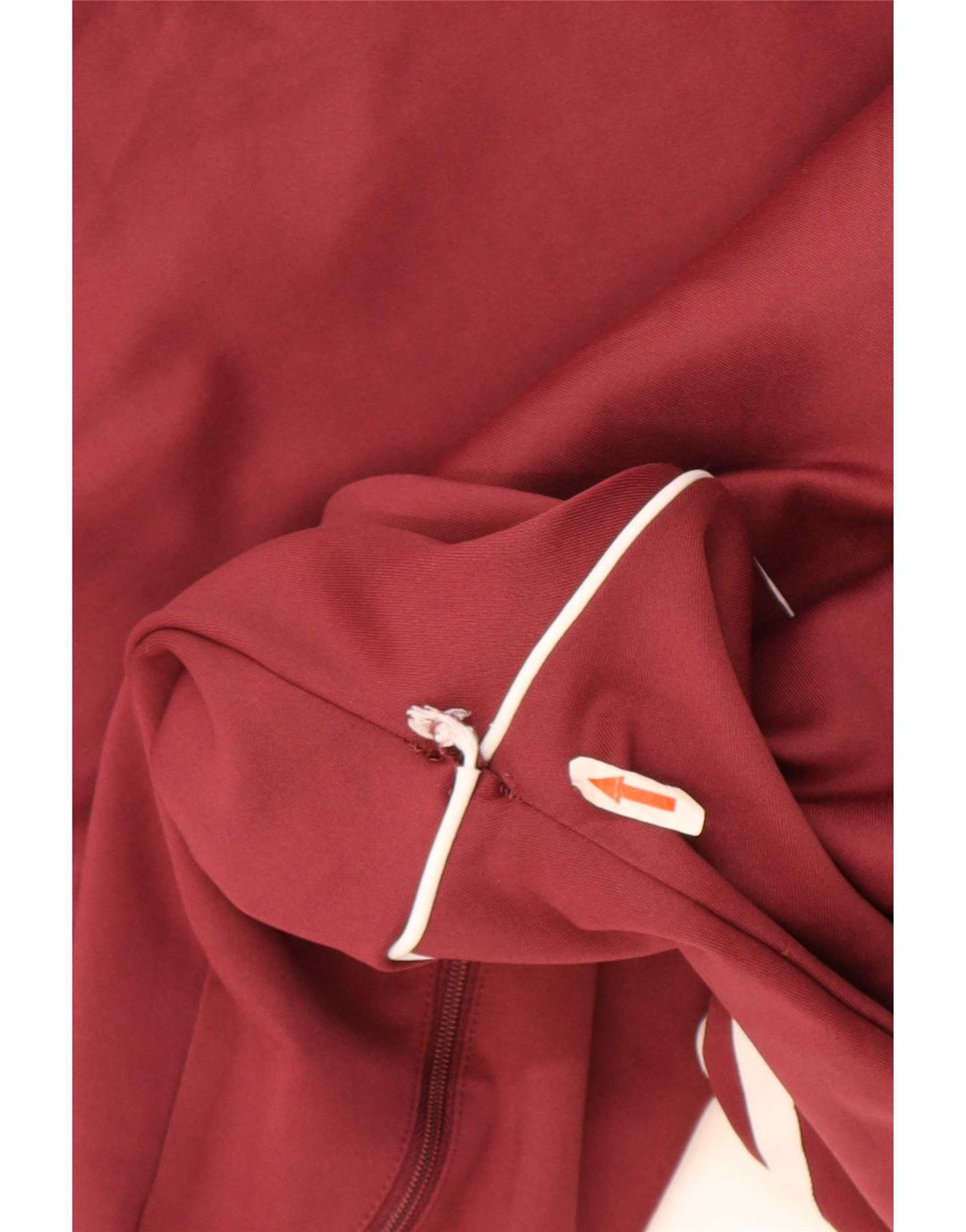 Trening pentru bărbați Adidas Top Jachetă Mic Bordeaux