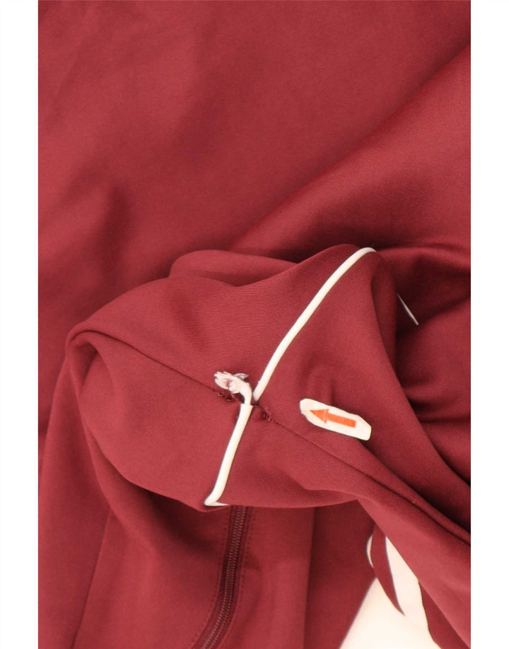 Trening pentru bărbați Adidas Top Jachetă Mic Bordeaux