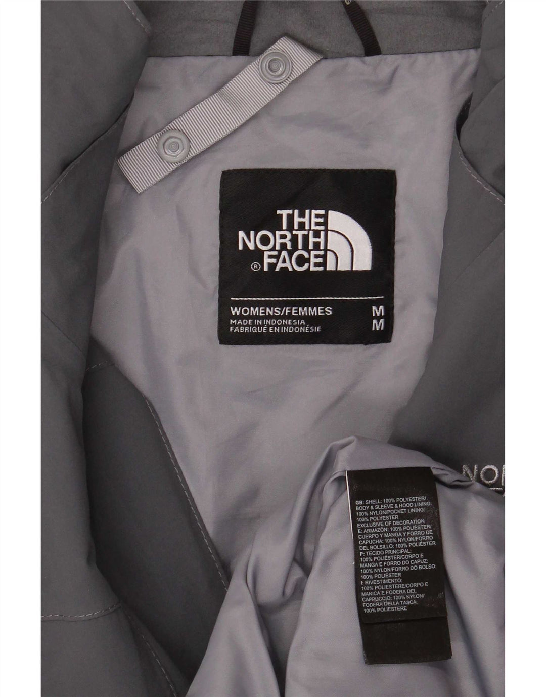 Jachetă The North Face Dryvent Windbreaker pentru femei UK 14 Medium Gri