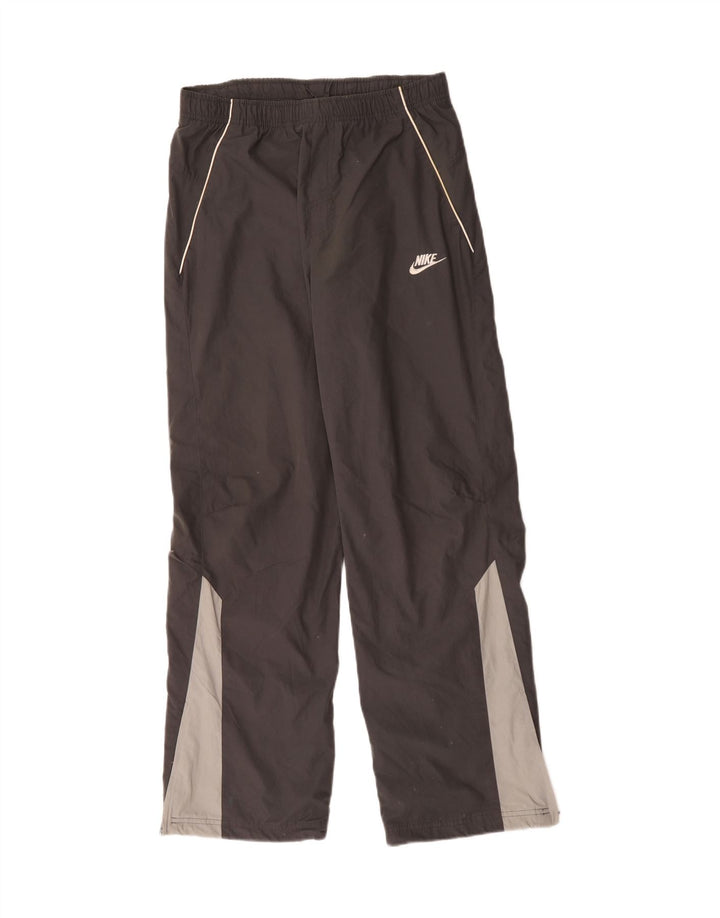 Pantaloni impermeabili Nike pentru băieți 13-14 ani XL Gri poliester color bloc