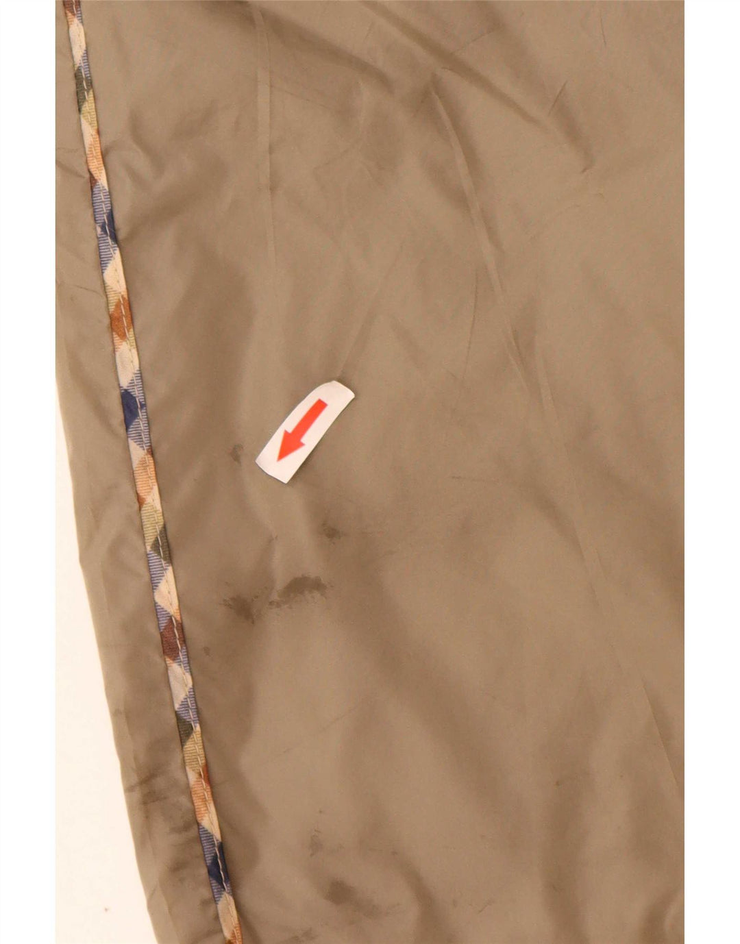 Pantaloni scurți chino pentru bărbați Aquascutum IT 50 Large W36 Poliamidă gri