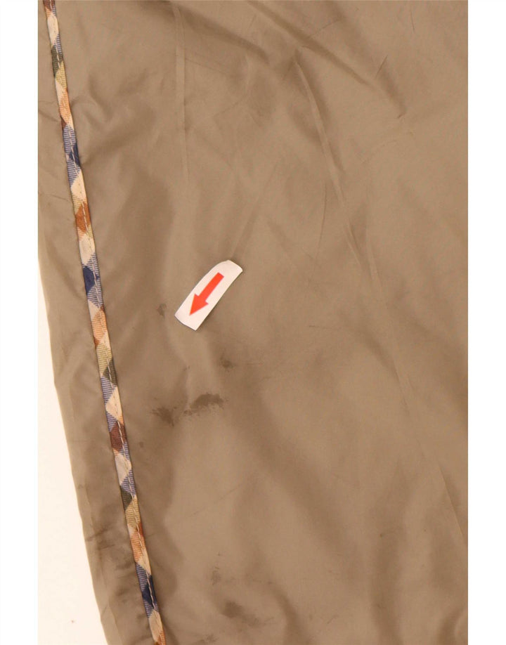 Pantaloni scurți chino pentru bărbați Aquascutum IT 50 Large W36 Poliamidă gri