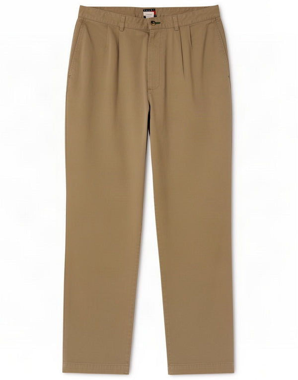 Pantaloni chino pentru bărbați Tommy Hilfiger L36 L32 bumbac bej