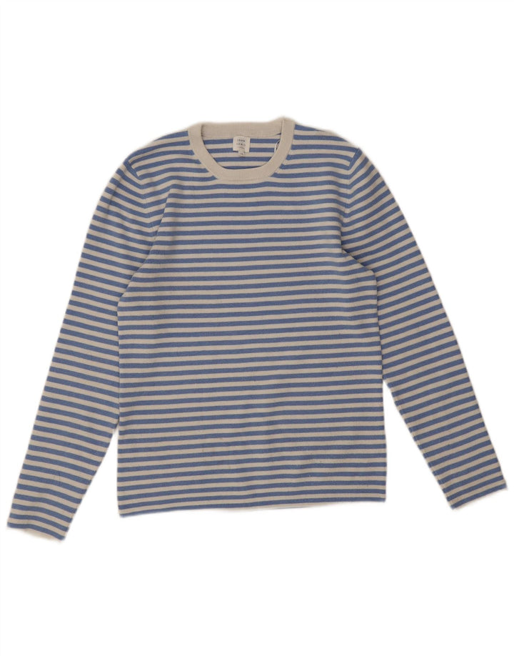 John Lewis Pulover pentru femei cu decolteu triplu UK 12 Medium Blue Dunge