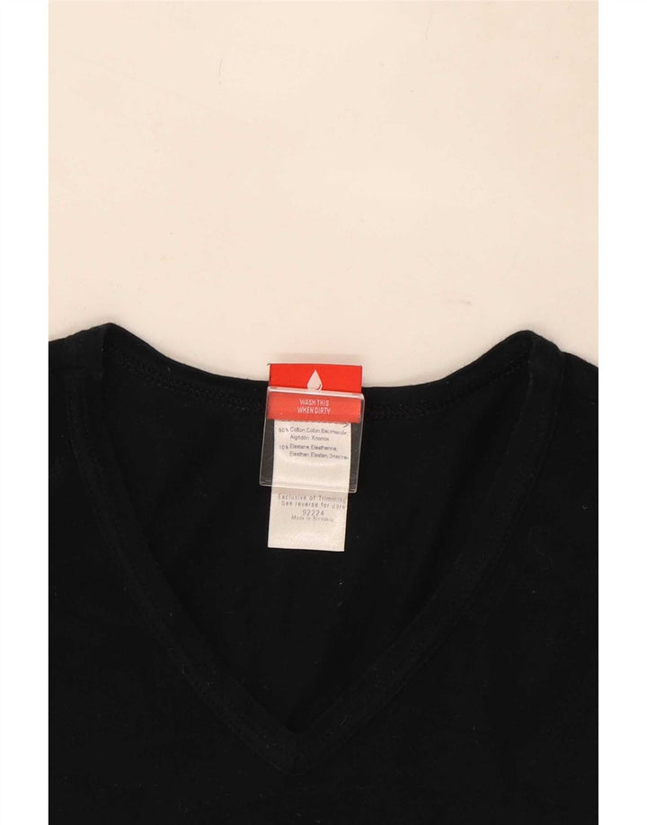 Tricou pentru bărbați Puma Top Medium Black Bumbac