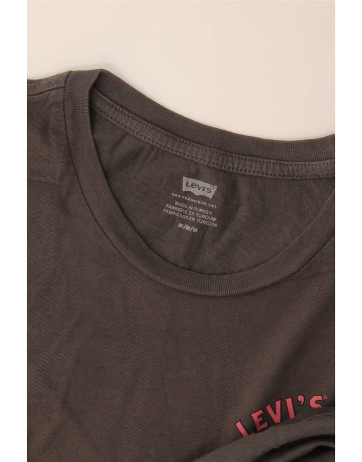 Tricou grafic pentru bărbați Levi's Top Medium Gri
