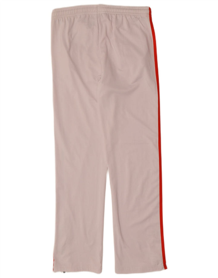 Pantaloni de trening Asics pentru bărbați XS, alb, bloc de culoare