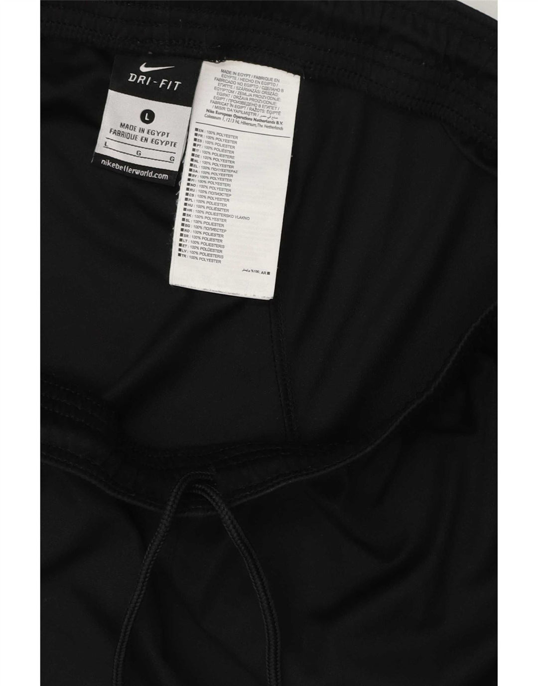 Pantaloni scurți sport Nike Dri Fit pentru bărbați, mari, negru, poliester