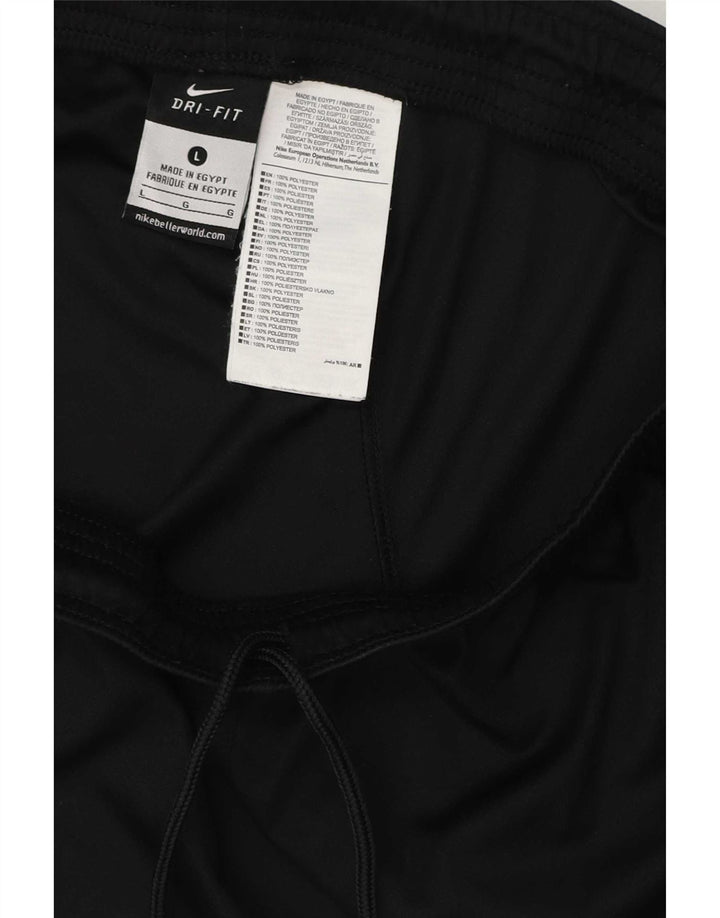 Pantaloni scurți sport Nike Dri Fit pentru bărbați, mari, negru, poliester