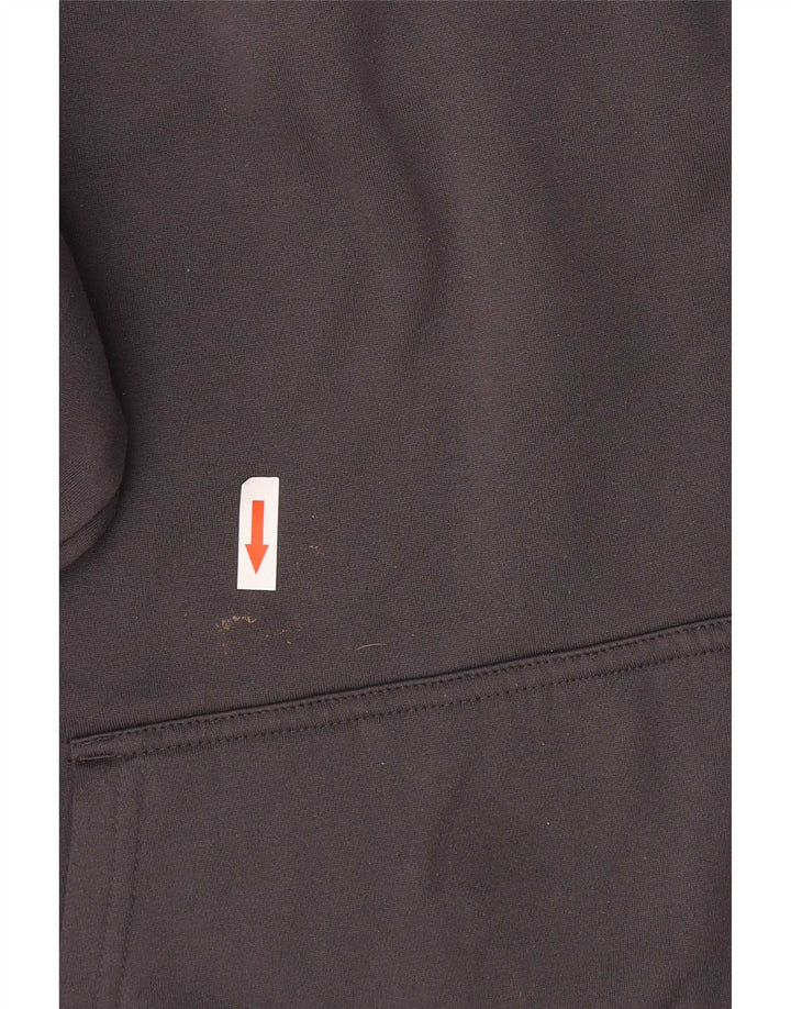 Pulover Reebok pentru bărbați, poliester, gri mediu