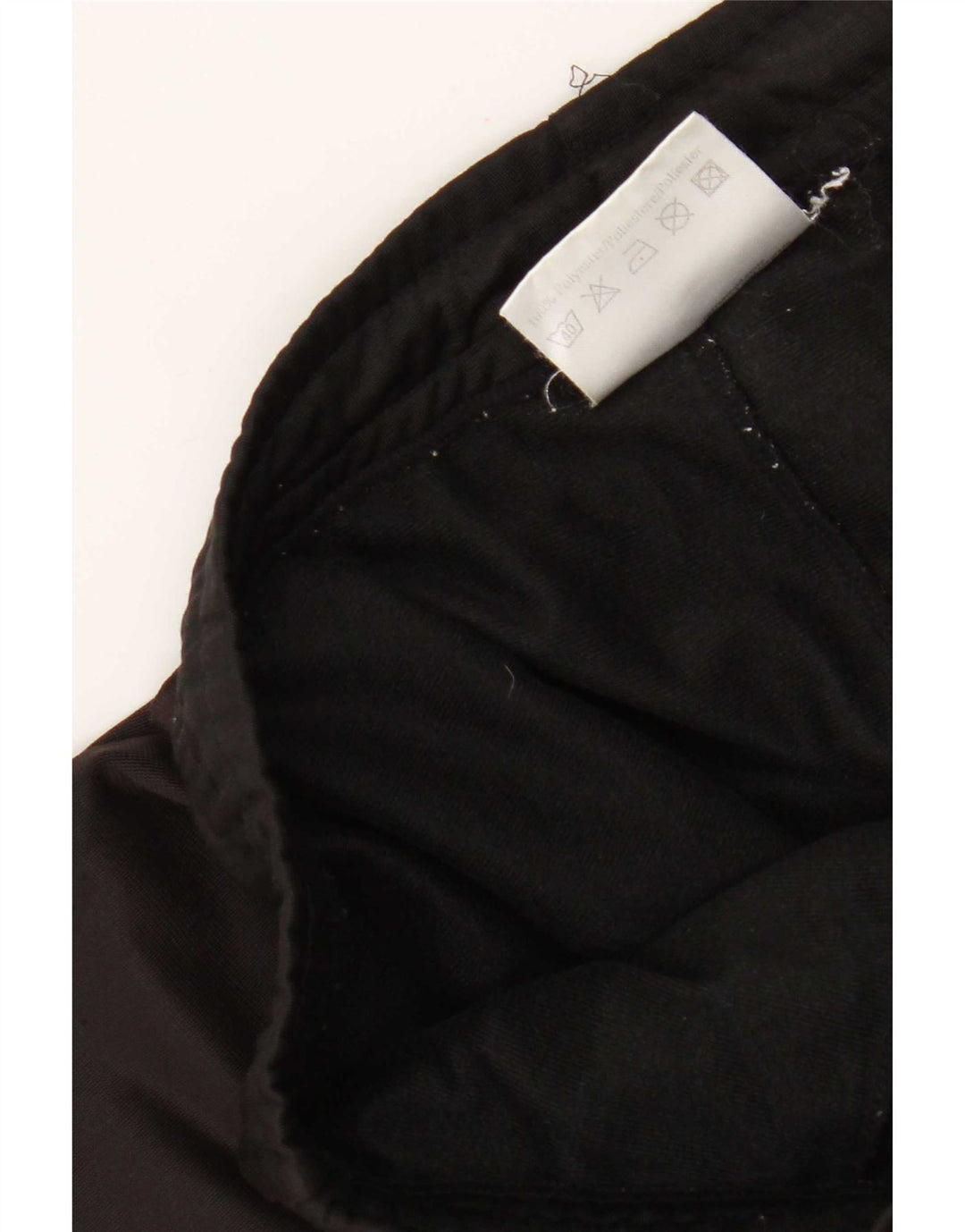 Pantaloni de trening Umbro pentru bărbați, poliester negru mic
