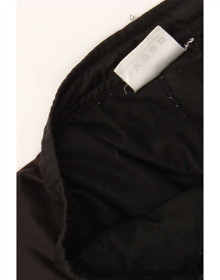 Pantaloni de trening Umbro pentru bărbați, poliester negru mic