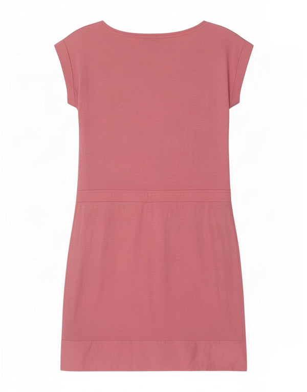 MINT VELVET Rochie tricou pentru femei UK 10 Small Pink Bumbac