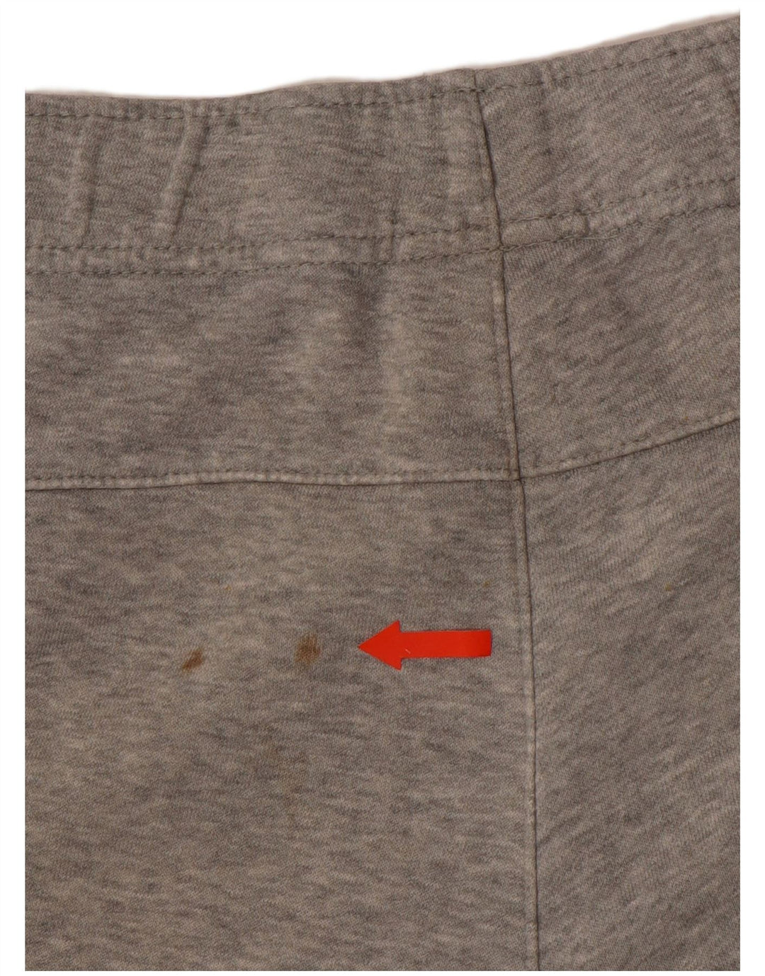 Pantaloni de trening pentru bărbați NIKE Pantaloni de jogging mari, gri, bumbac color bloc