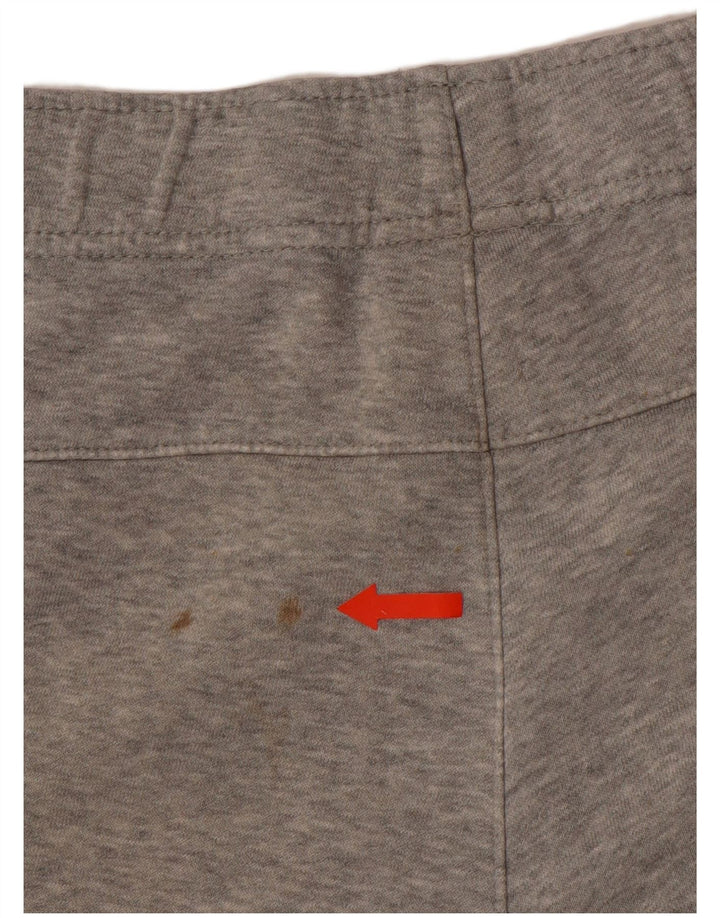 Pantaloni de trening pentru bărbați NIKE Pantaloni de jogging mari, gri, bumbac color bloc