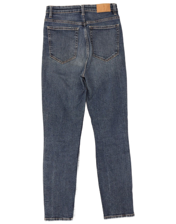 Blugi slim pentru femei Zara EU 36 XS W26 L26 Albastru
