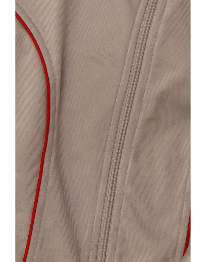 Jachetă de trening pentru bărbați KAPPA, mare, gri, poliester color bloc