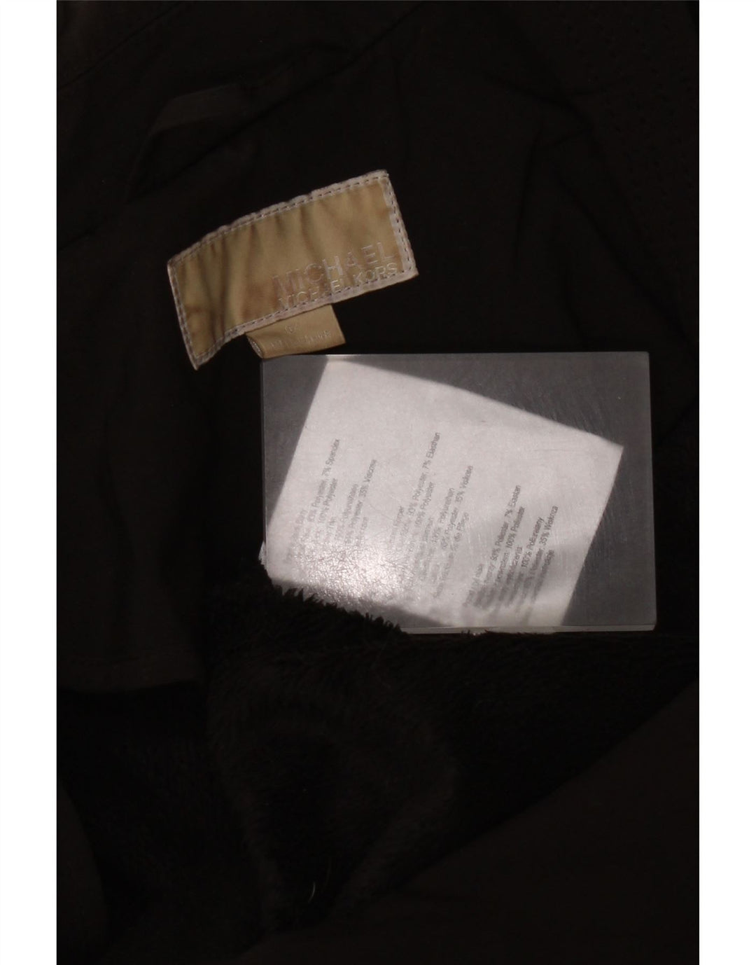 Jachetă militară pentru femei Michael Kors UK 18 XL poliester negru