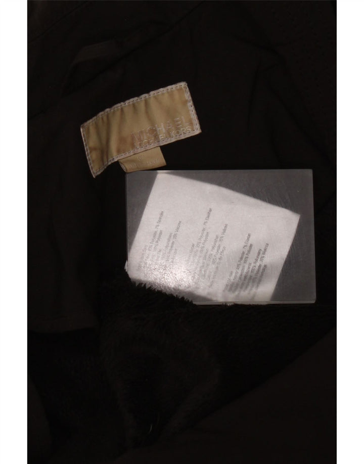 Jachetă militară pentru femei Michael Kors UK 18 XL poliester negru