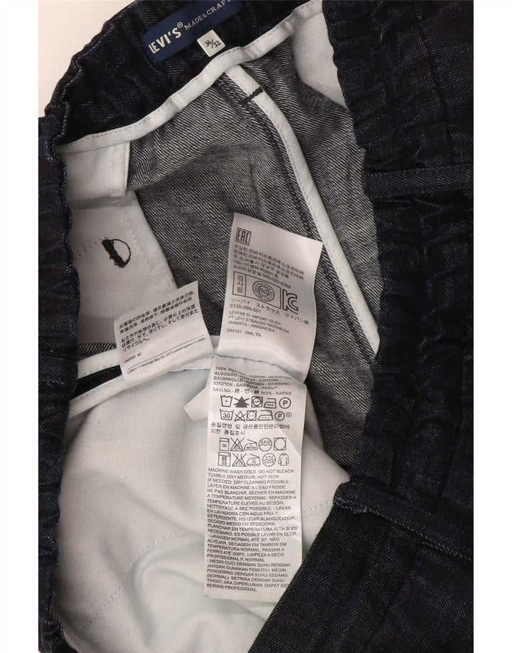 Pantaloni de costum Levi's pentru femei L34 L26 Bumbac bleumarin