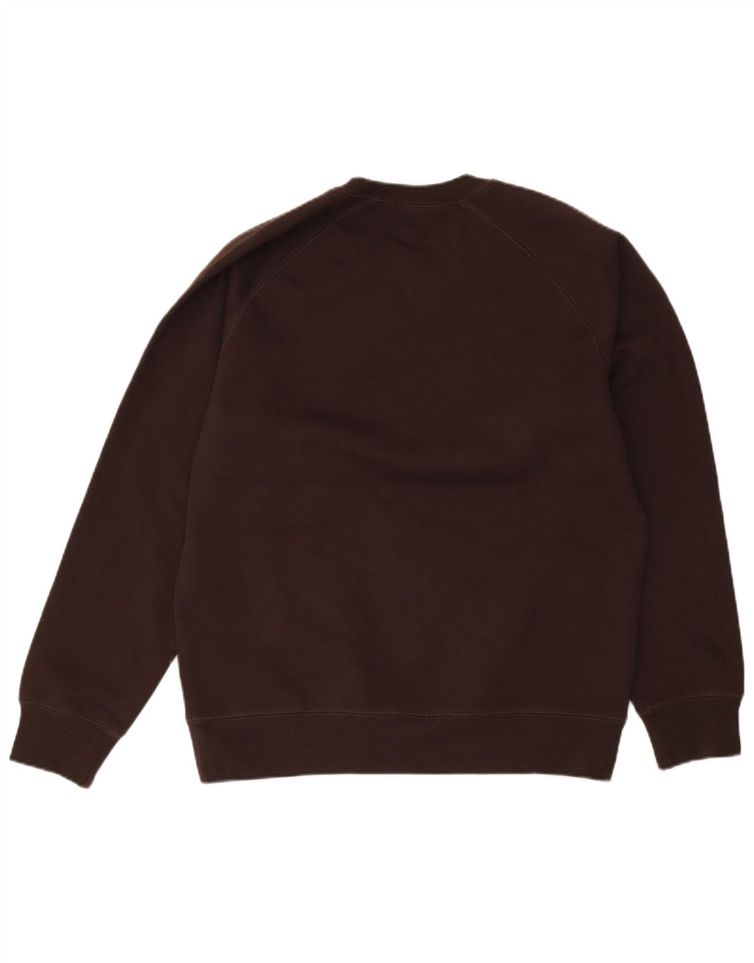 Hanorac pentru bărbați Carhartt Pulover mare, maro, bumbac