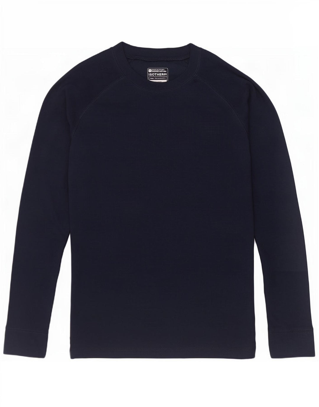 Mountain Warehouse Top pentru femei cu mânecă lungă UK 12 Medium Bleumarin Poliester