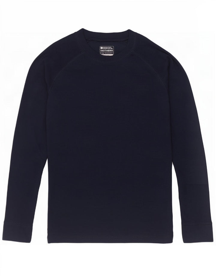 Mountain Warehouse Top pentru femei cu mânecă lungă UK 12 Medium Bleumarin Poliester