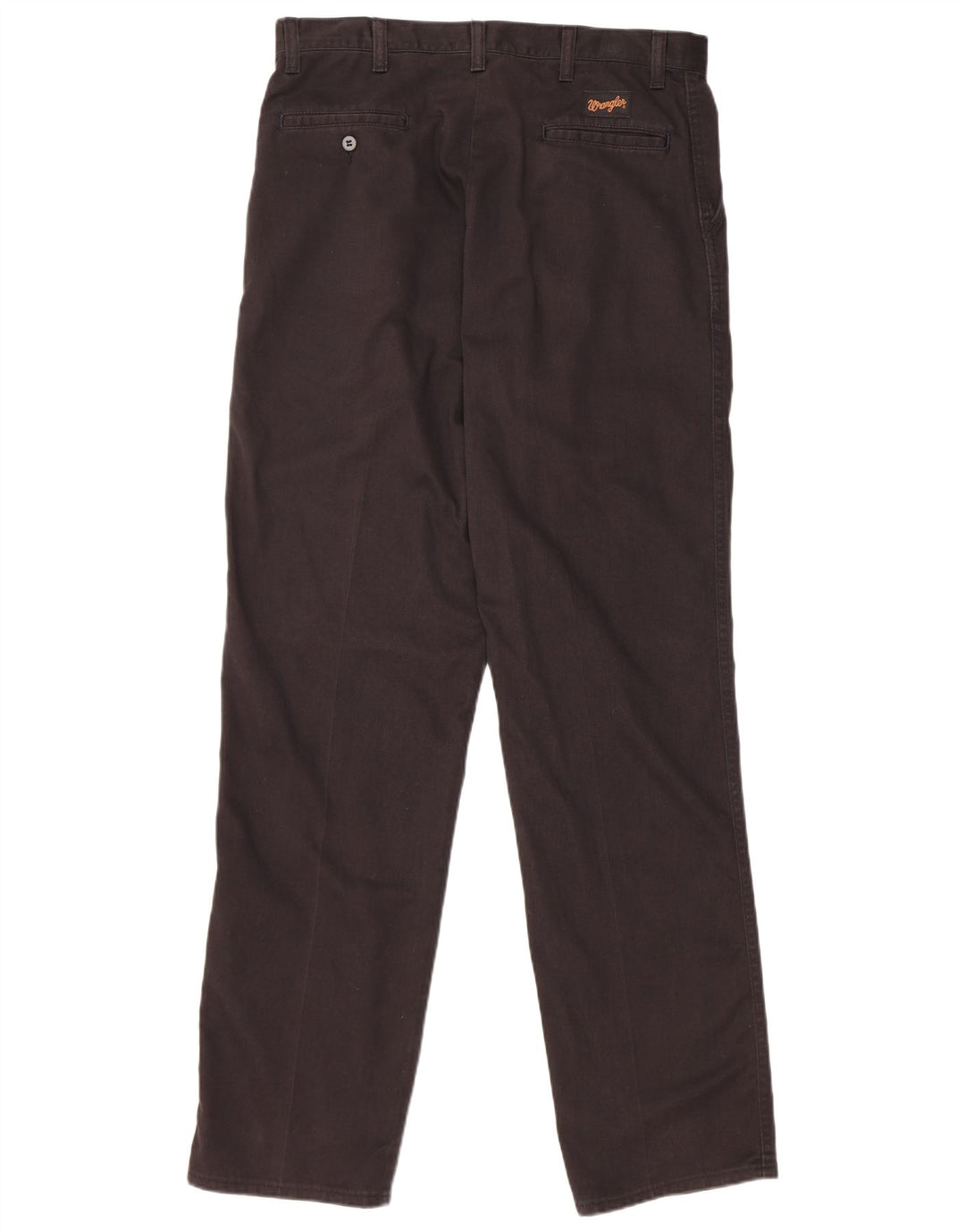 Pantaloni chino pentru bărbați WRANGLER L34 L34, bumbac negru
