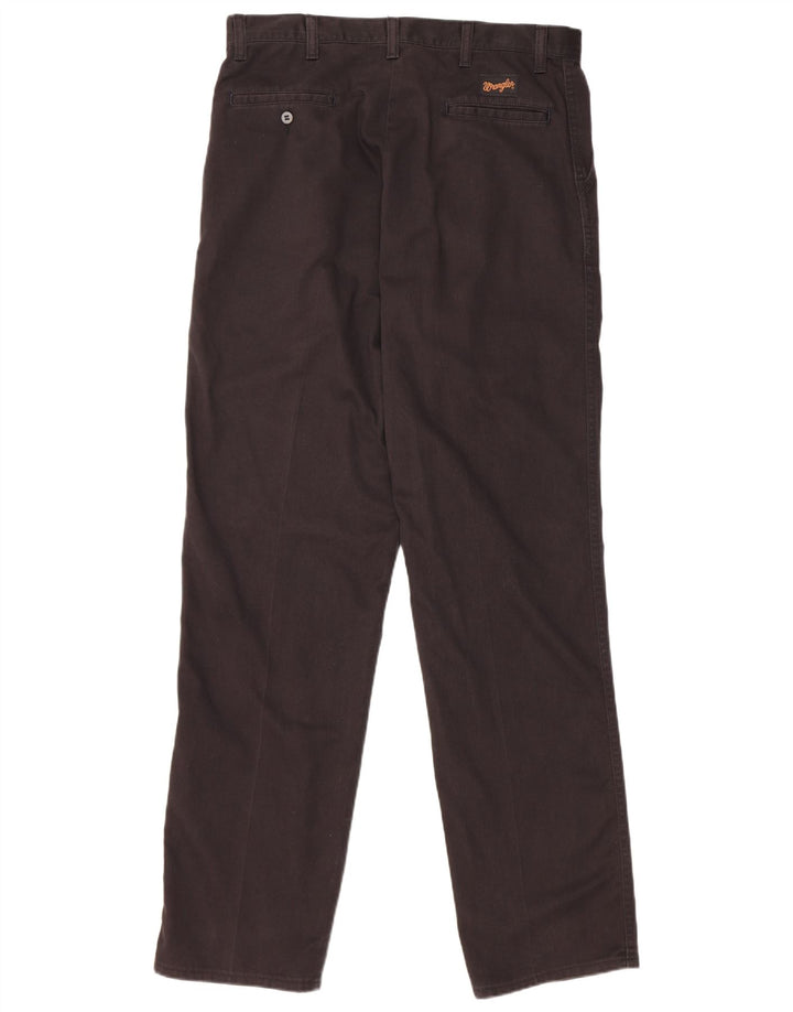Pantaloni chino pentru bărbați WRANGLER L34 L34, bumbac negru