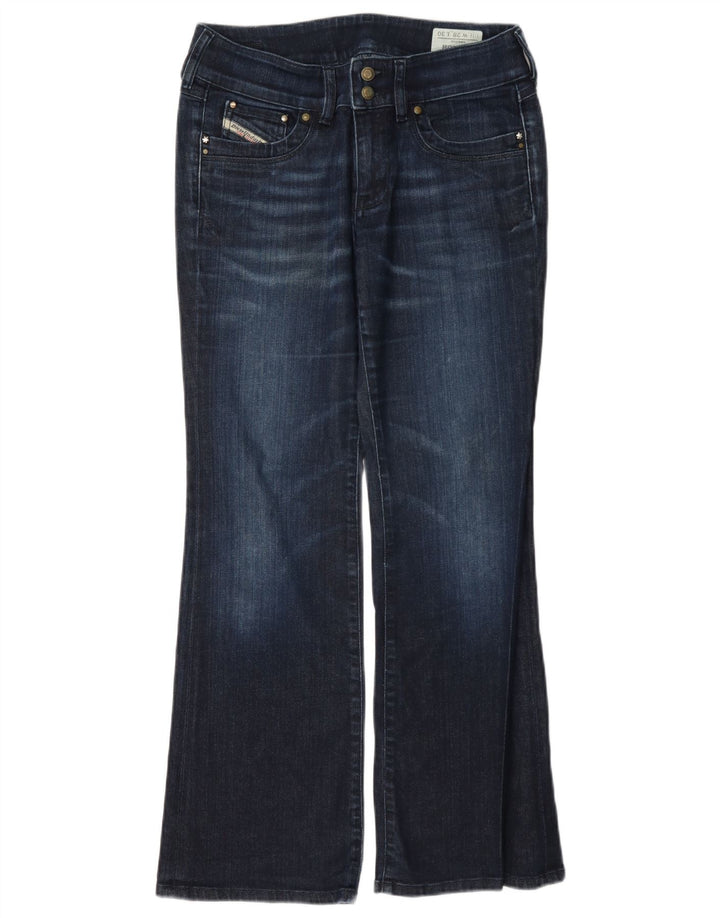 Jeans Ronhar Bootcut pentru femei Diesel W28 L30 Bumbac bleumarin