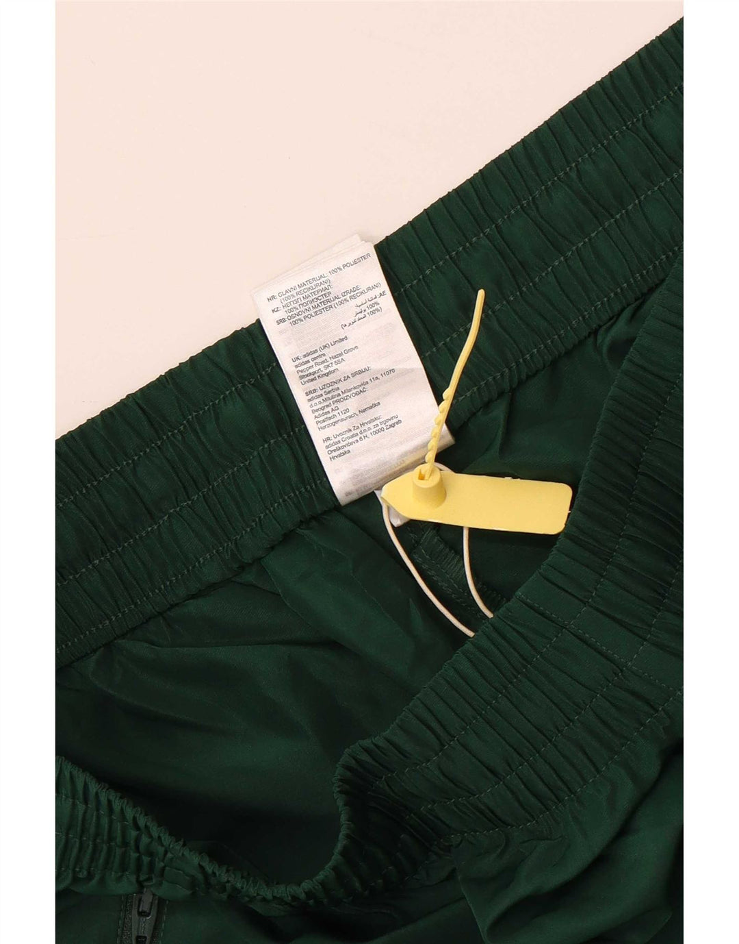 Pantaloni de trening Adidas pentru bărbați XL poliester verde