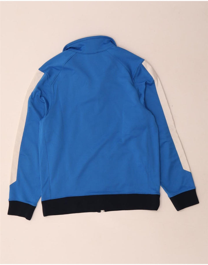 Jachetă de trening pentru băieți Nike 12-13 ani, mare, albastru, poliester color bloc