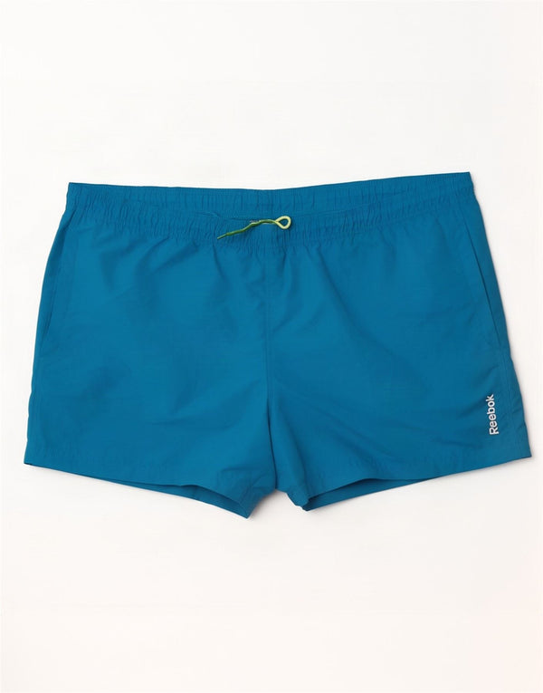Pantaloni scurți sport pentru bărbați Reebok 2XL albastru