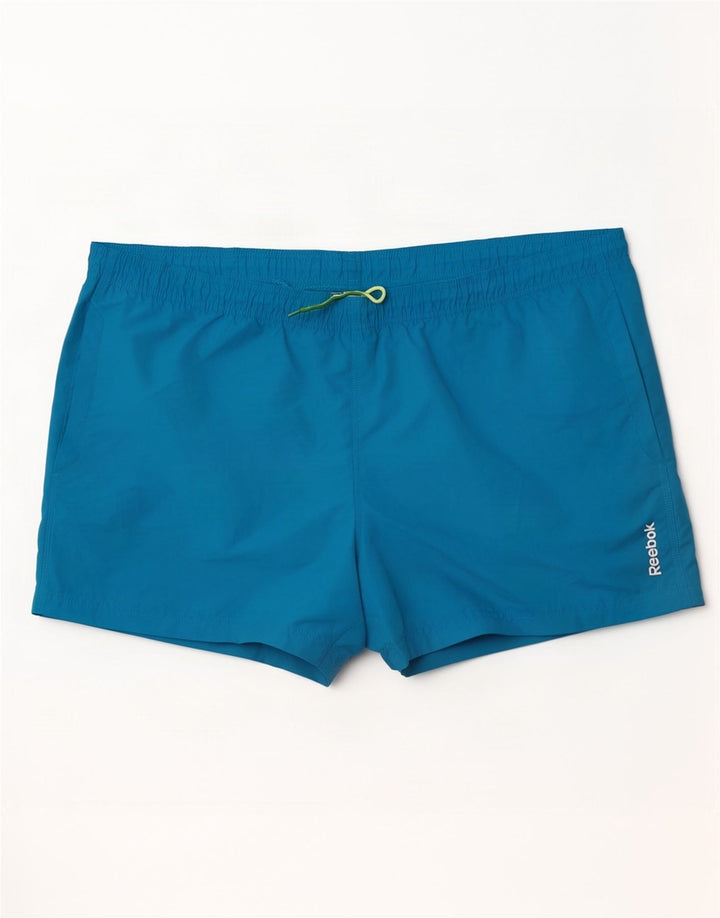 Pantaloni scurți sport pentru bărbați Reebok 2XL albastru
