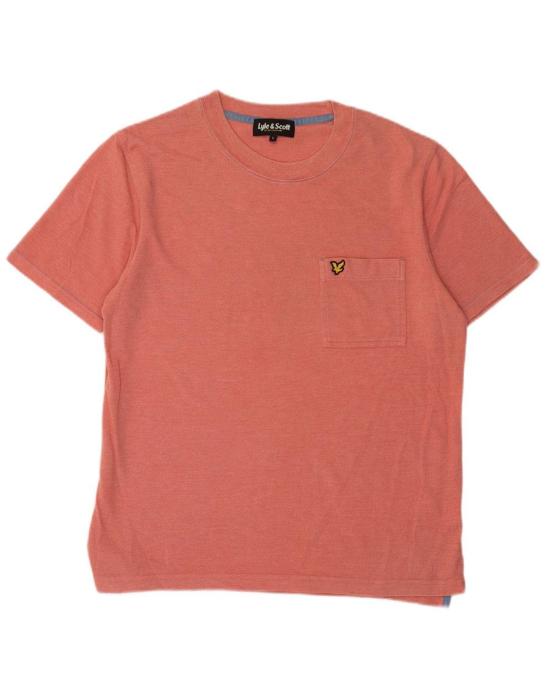 Tricou pentru bărbați Lyle & Scott Top mare portocaliu