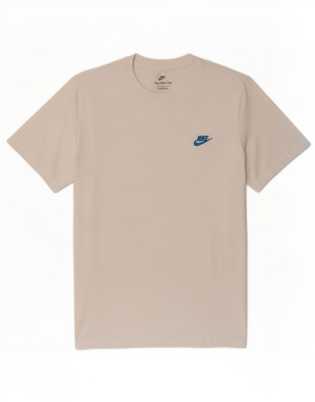 Tricou pentru bărbați Nike Top mare, alb, bumbac