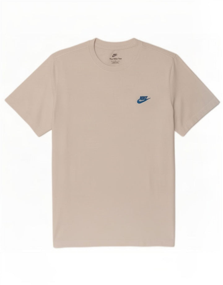 Tricou pentru bărbați Nike Top mare, alb, bumbac