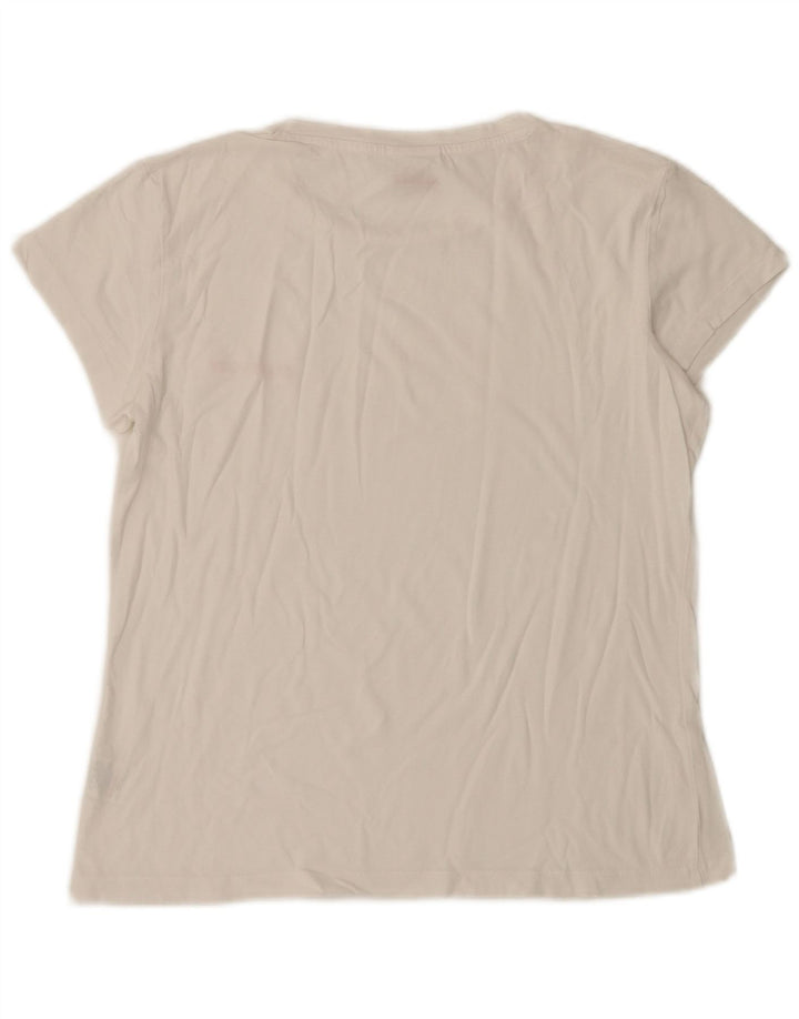 LOTTO Tricou pentru femei Top UK 10 Small White Bumbac