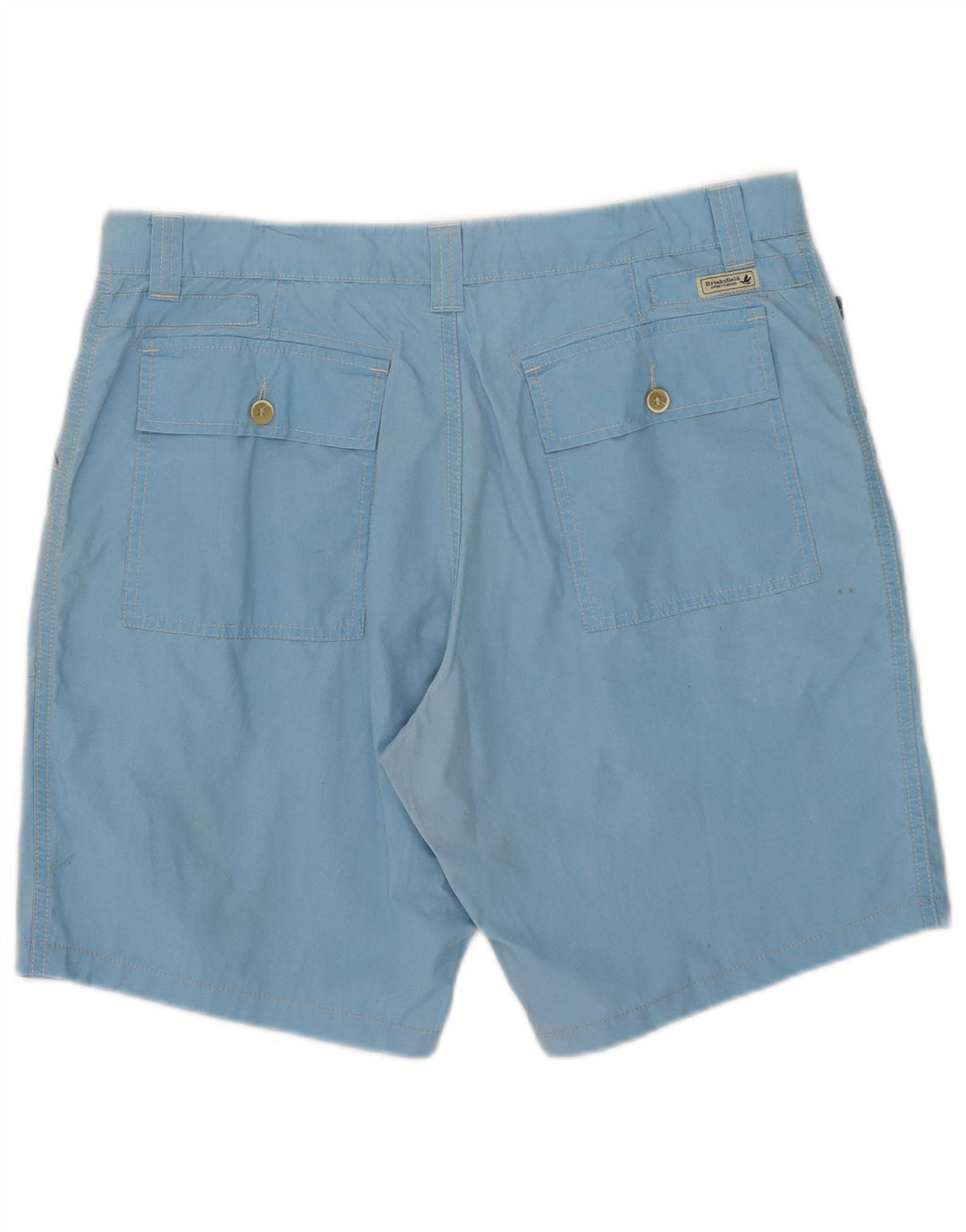 Pantaloni scurți chino pentru bărbați Brooksfield W36, mare, albastru, bumbac