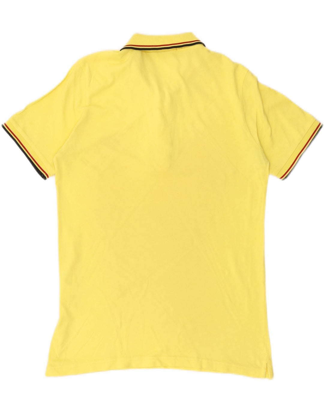 Tricou polo pentru bărbați GAUDI, bumbac galben mare