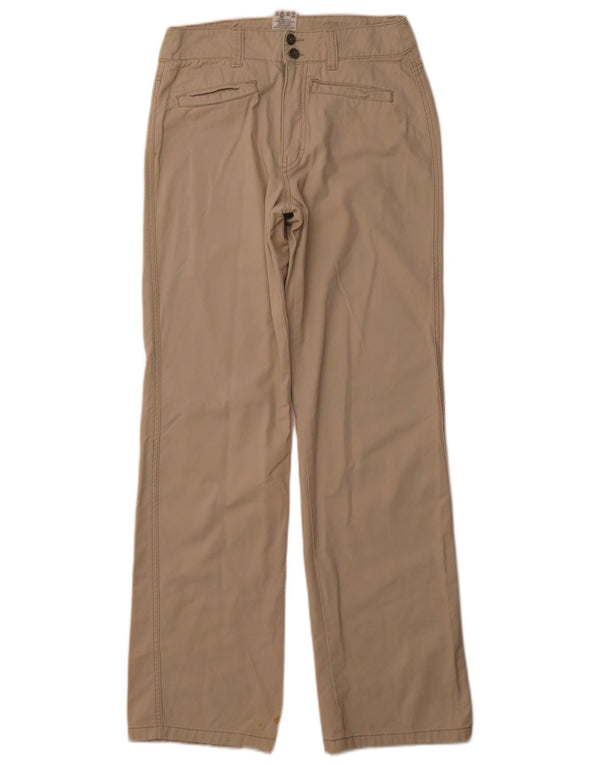 Pantaloni casual drepti CALVIN KLEIN pentru femei W28 L32 bumbac bej