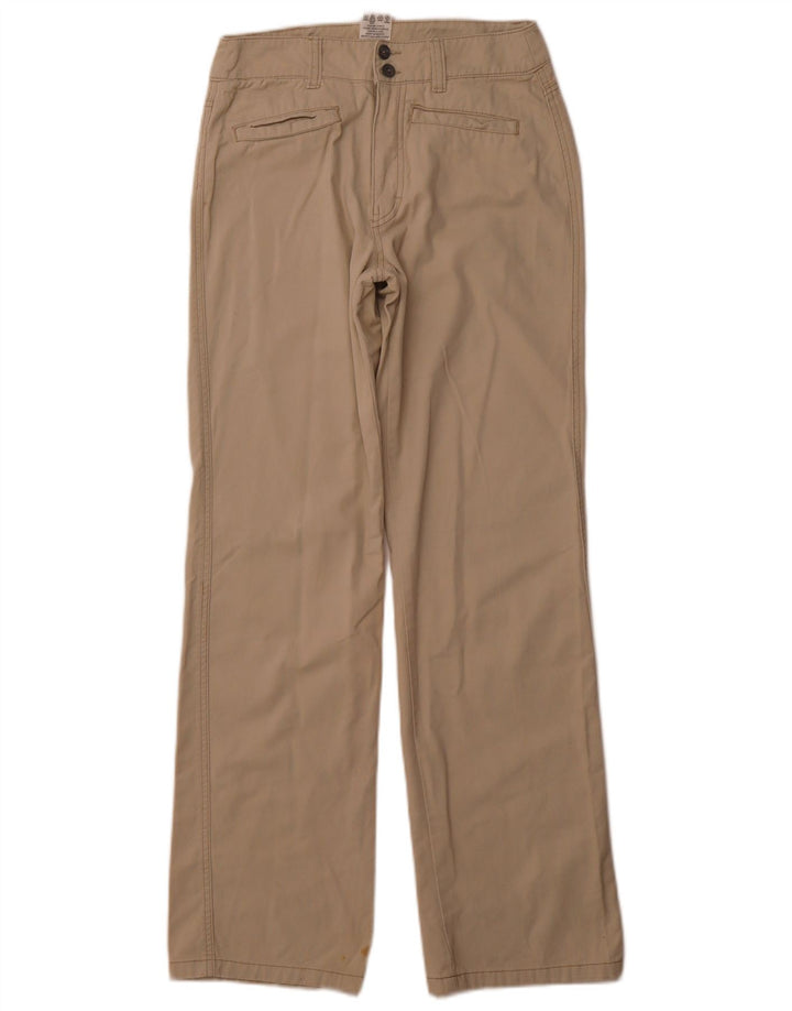 Pantaloni casual drepti CALVIN KLEIN pentru femei W28 L32 bumbac bej