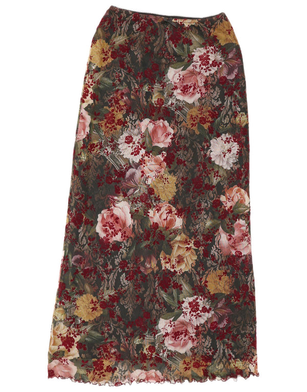 Fusta maxi dama Urban Outfitters Small W26 Multicolor Floral Poliester