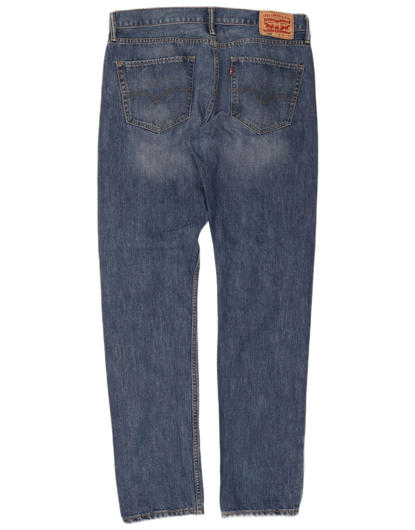 Blugi Levi's 508 Regular Tapered pentru bărbați L33 L34 Bumbac albastru