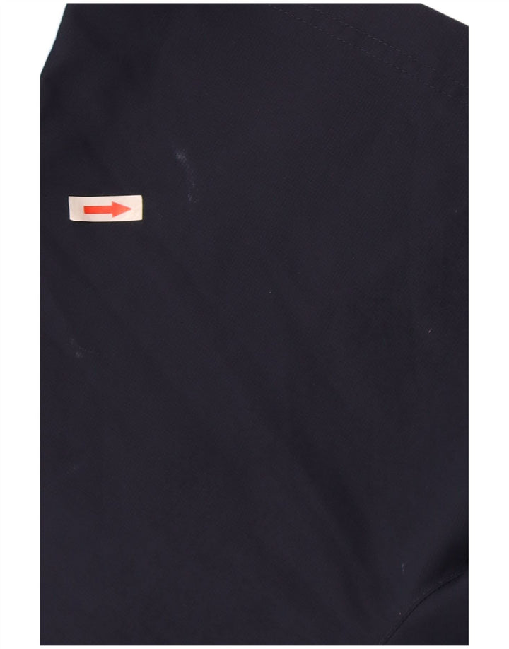 Sergio Tacchini Pantaloni scurți sport grafic pentru bărbați, medii, albastru marin, blocuri de culoare