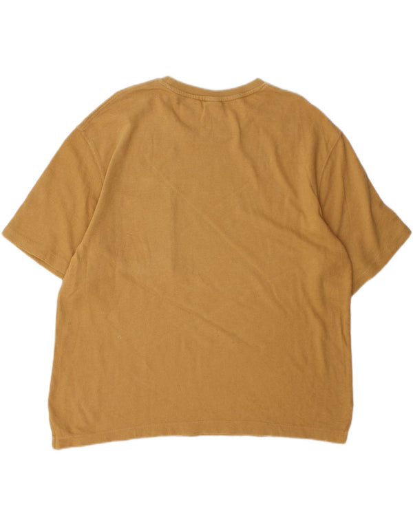 Tricou supradimensionat pentru femei Zara UK 12 Maro mediu
