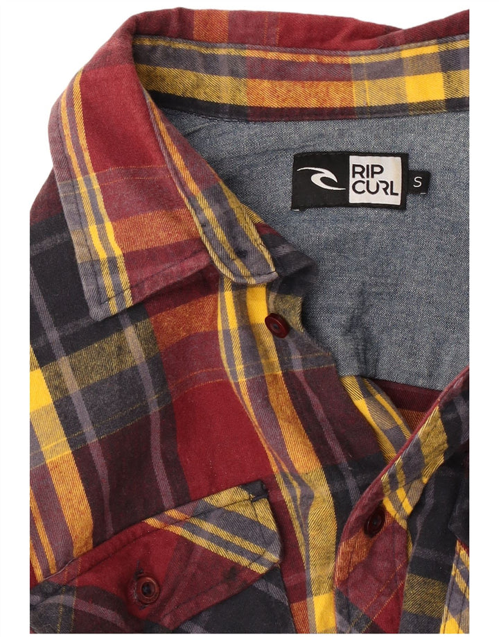 Cămașă pentru bărbați Rip Curl Flannel Small Red Check