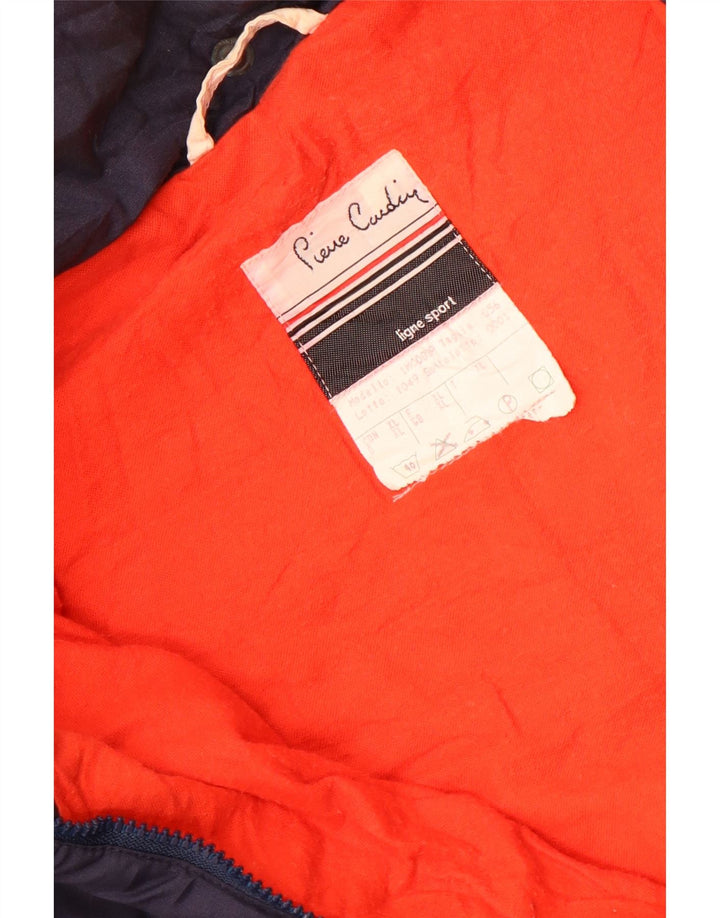 Jachetă căptușită pentru bărbați Pierre Cardin UK 42 XL Bleumarin Colorblock