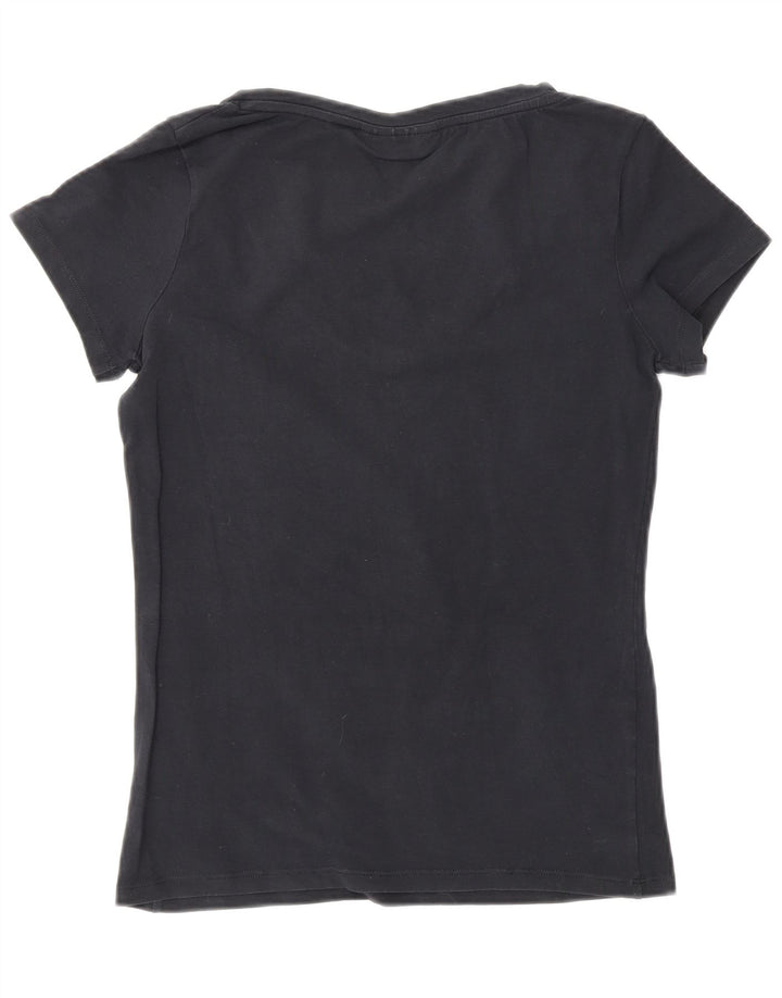 Tricou pentru femei Lee Top UK 14 Large Negru